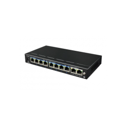 8-портовий Full Gigabit PoE Ethernet