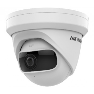 4 Мп IP відеокамера Hikvision з ультра-широким кутом огляду