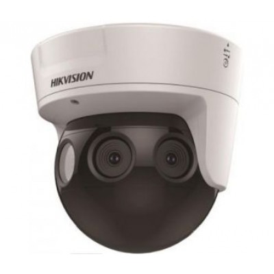 8Мп Panovu купольна камера Hikvision