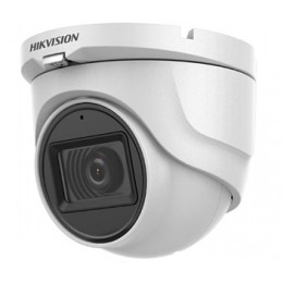 2Мп Turbo HD відеокамера Hikvision з вбудованим мікрофоном