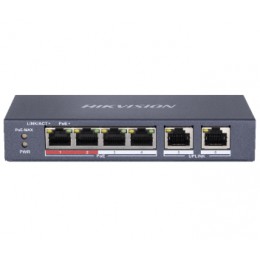 4-канальний Ethernet некерований POE