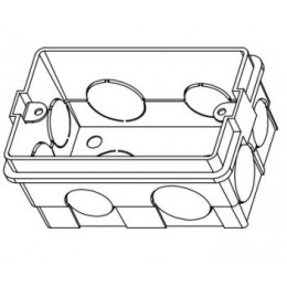 Бокс для врізного монтажу моніторів Hikvision
