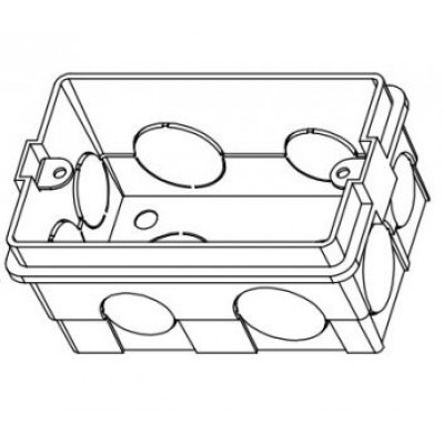 Бокс для врізного монтажу моніторів Hikvision
