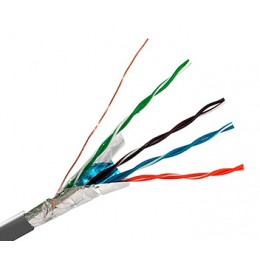 Бухта кабель кручена пара FTP 5 CATE 0.5