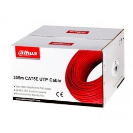 Бухта кабель вита пара (для внутрішньої прокладки) UTP CAT5e 305м