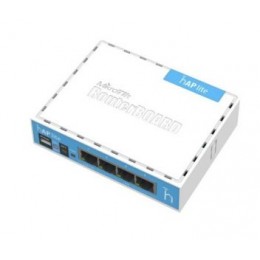 2.4GHz Wi-Fi точка доступу з 4-портами Ethernet для домашнього використання