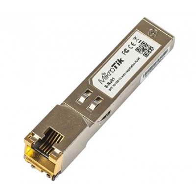 1.25Гб / с SFP модуль з роз'ємом RJ-45