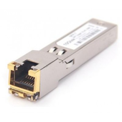 Конвертер, SFP модуль з роз'ємом RJ-45